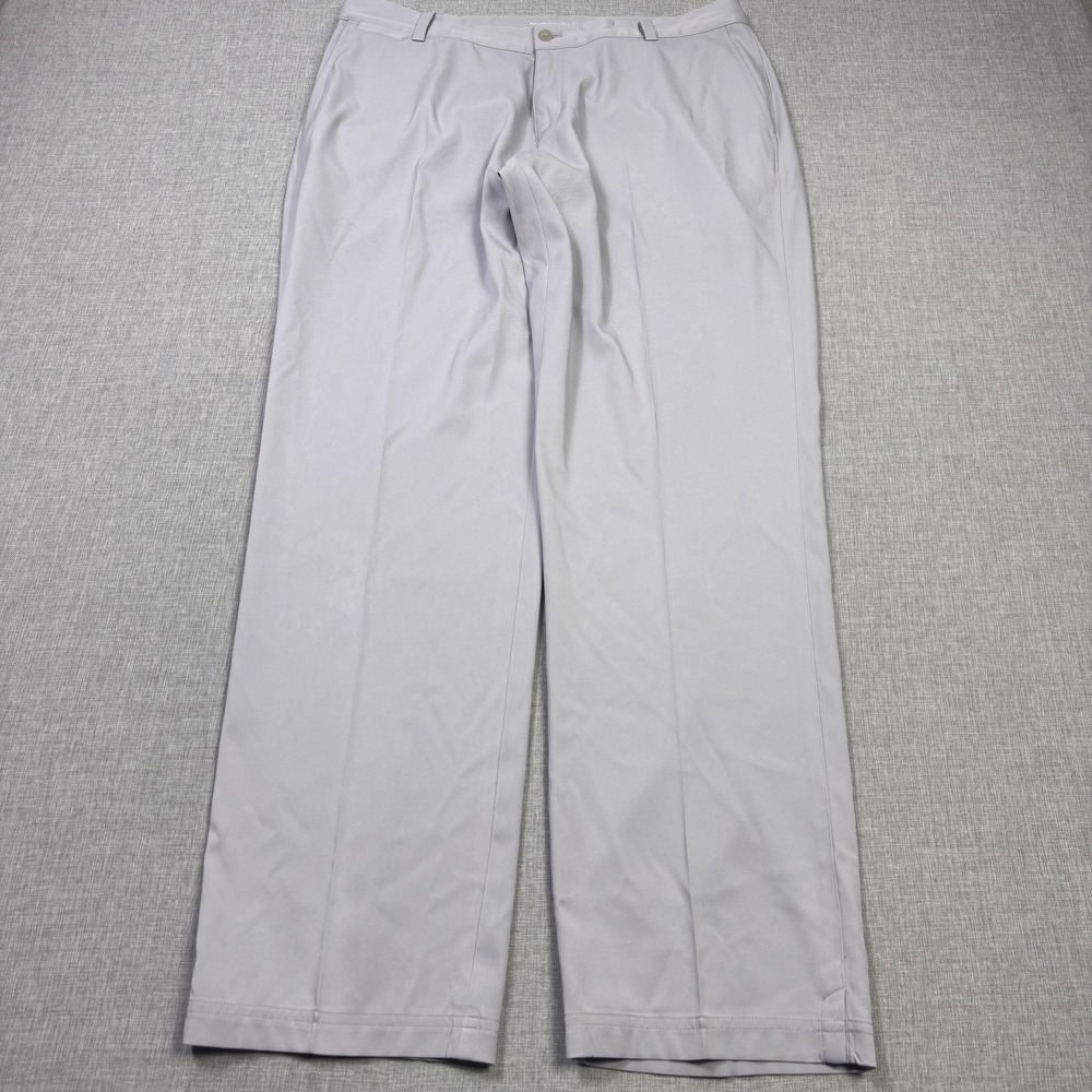 Nike Golf‎ Dri-FIT Chino Pants Mens 34x31 Gray Moisture Wicking Stretch